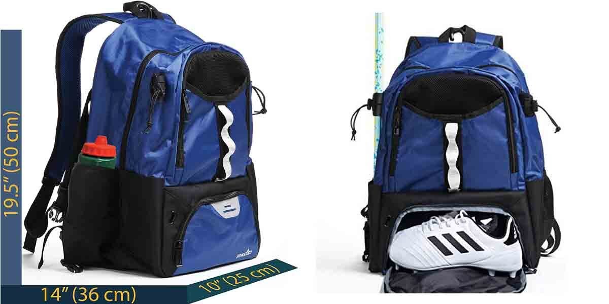 Athletico Youth Lacrosse Bag