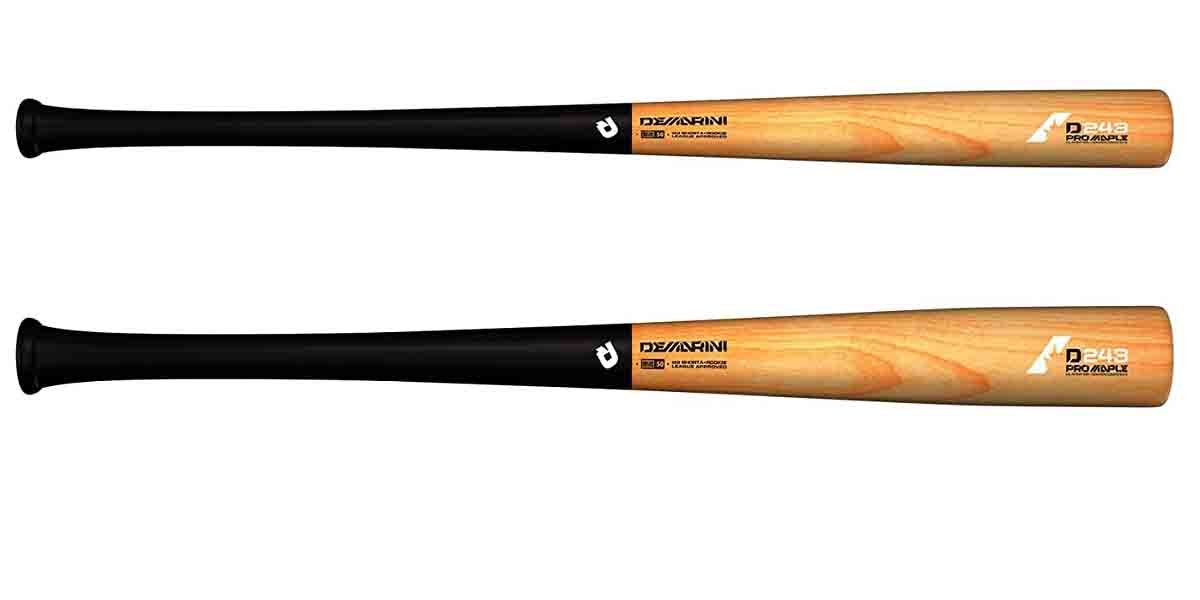 2018 D243 Pro Maple Wood Composite Baseball Bat