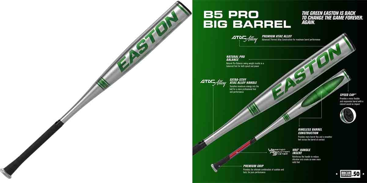 Easton B5 Pro Baseball bat
