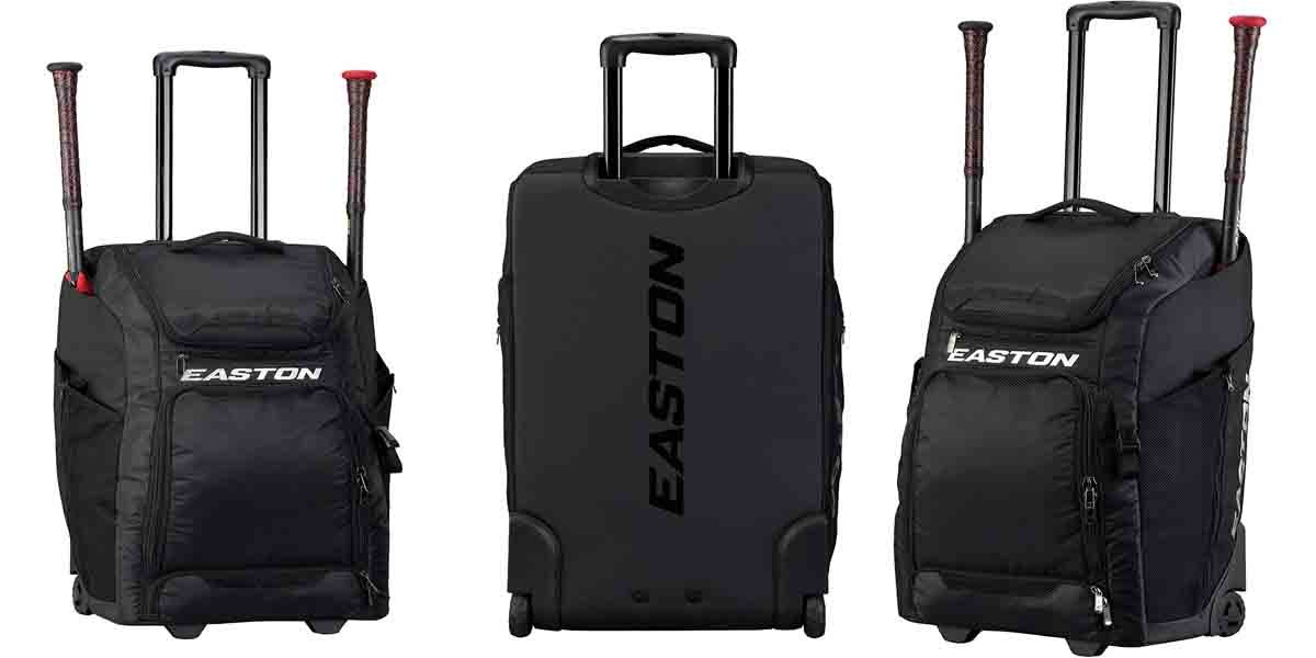  Easton Catcher’s Bat and Equipment Wheeled Bag