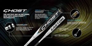 The Easton Ghost brand is very famous for manufacturing baseball and softball equipment, and this is the most iconic brand in the baseball world. The Easton Ghost fastpitch softball bat is known as the hottest bat also. This is the latest model of the Easton brand. Its commitment to provide innovation and game-changing technologies to baseball players, has propelled them into developing and producing equipment and gear for the professional, amateur, and entry-level player.