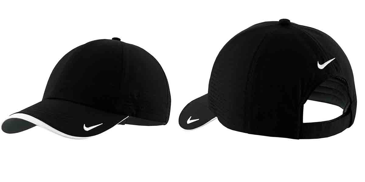  Nike Authentic Dri-Fit Low Profile Swoosh Embroidered Perforated Baseball Cap