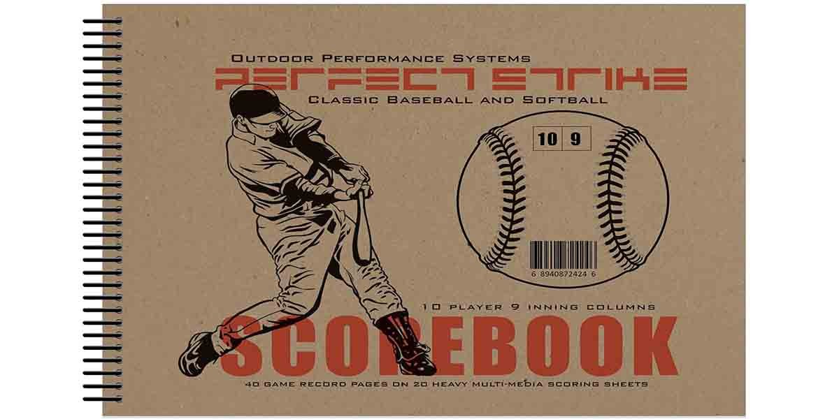 Perfect Strike Baseball and Softball Scorebook 
