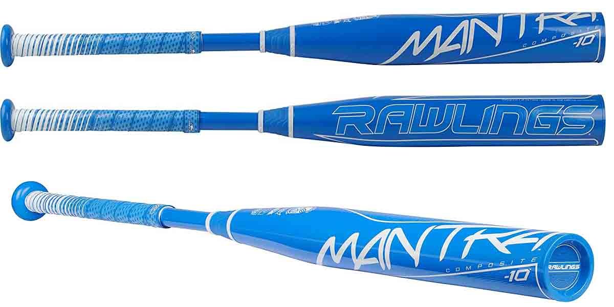 Rawlings 2021 Mantra Fastpitch Softball Bat Series
