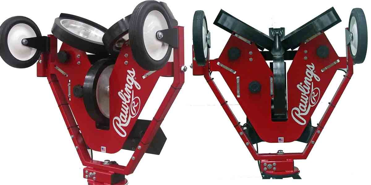 Rawlings Pro Line 3-Wheel Pitching Machine