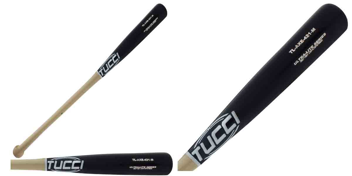 Tucci 421 Ultralight Axe Handle Maple Wood Youth Baseball Bat