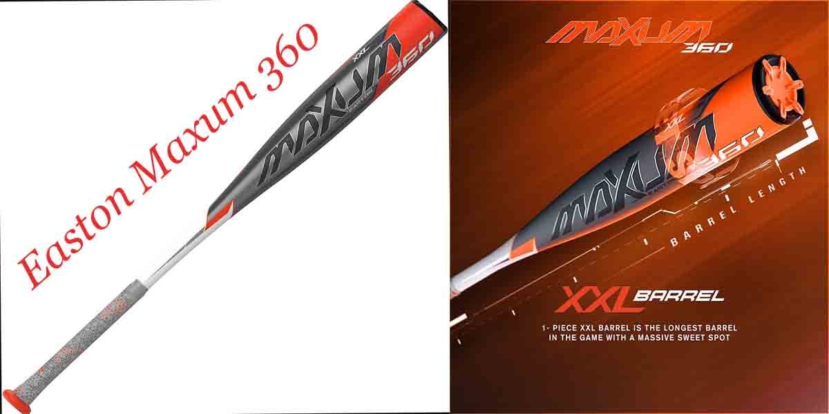 Easton-Maxum 360 bbcor bat
