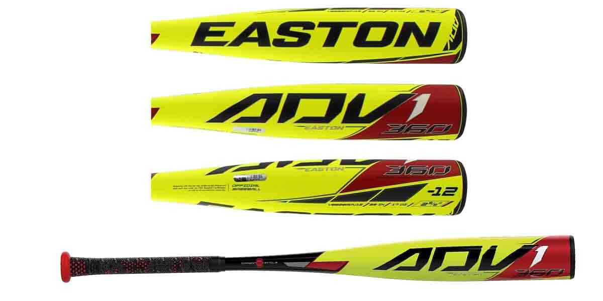2021 Easton ADV1 youth bats