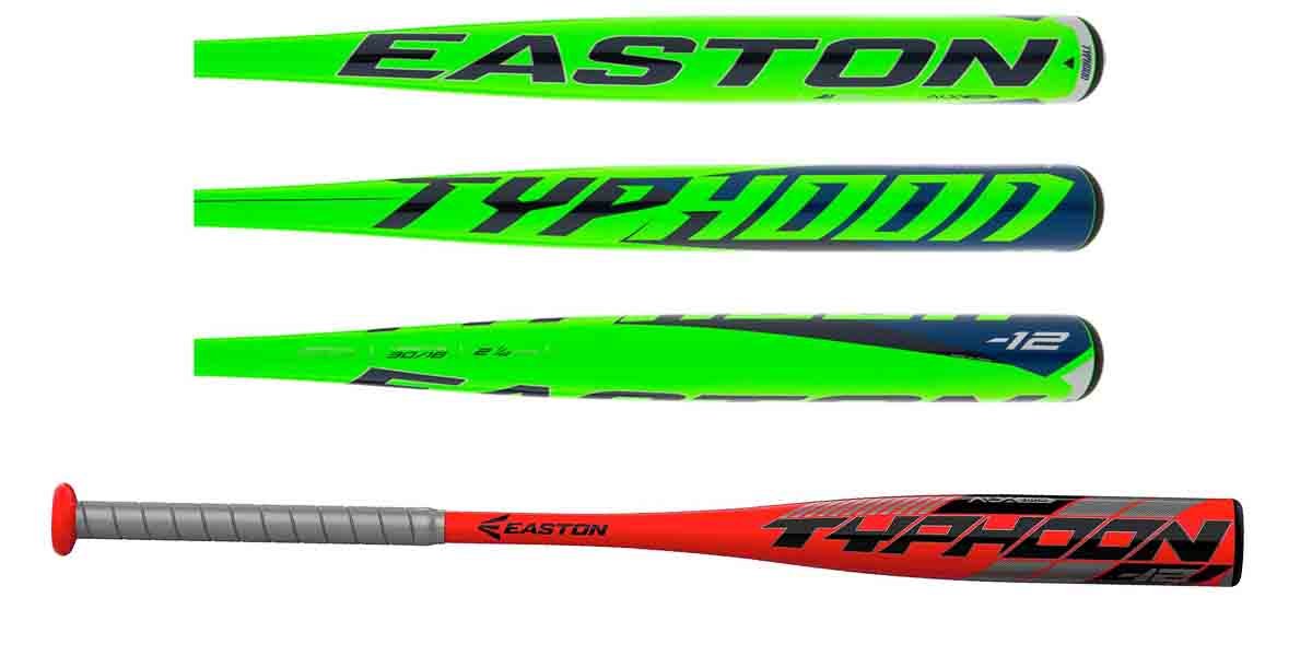 Easton typhoon best Youth baseball bats 2021-2022