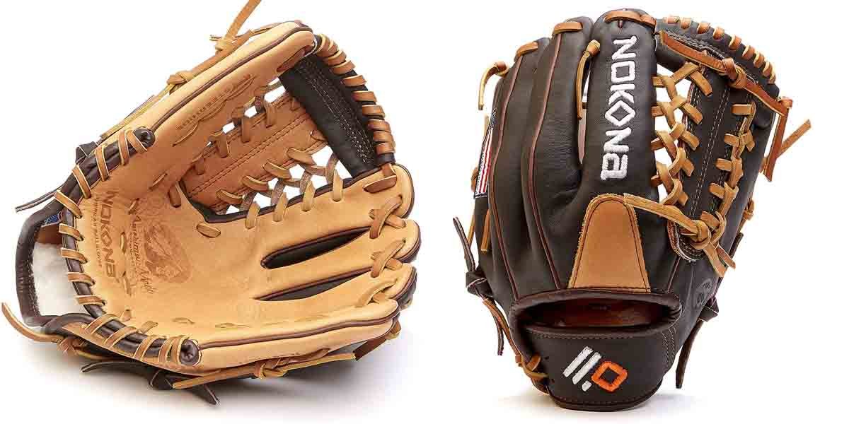 Nokona S-200M-Handcrafted alpha baseball glove