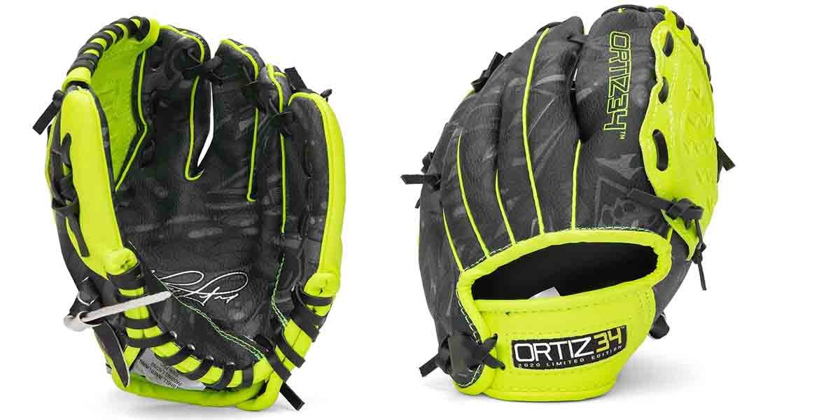 Ortiz-34 Graffiti tball glove