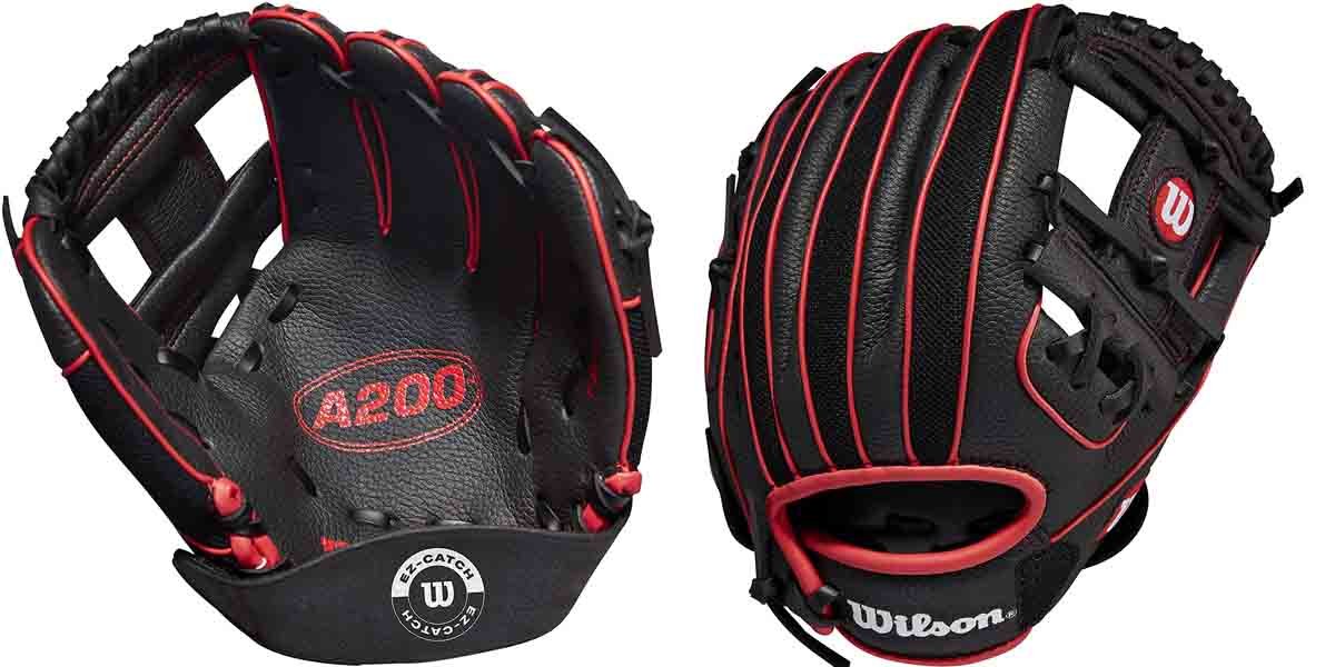 Wilson A200-Ez-Catch Baseball Glove