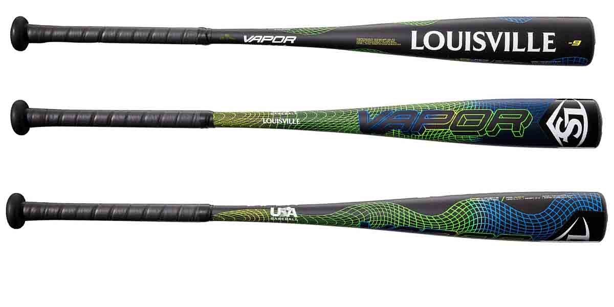 2022 louisville Slugger vapor -9 Usa youth baseball bat