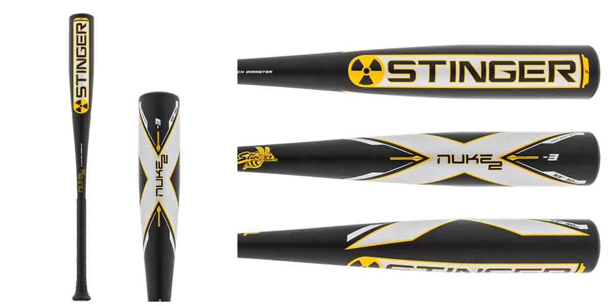 Stinger nuke 2 bbcor bat 2022