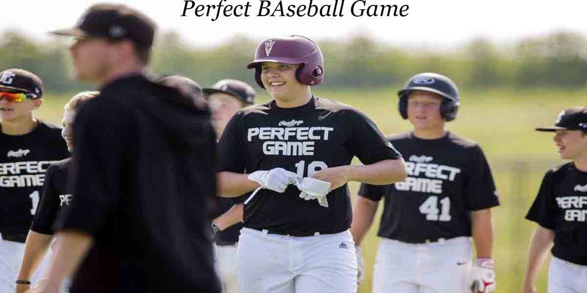 What is a perfect game in baseball